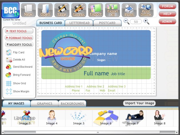 2-Applying_the_logo_to_a_card