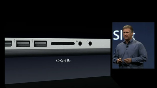 SanDisk : surpris par le lecteur SD des MacBook Pro
