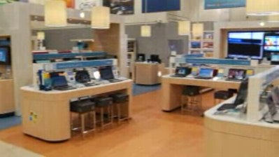 FirstMicrosoftretailstores