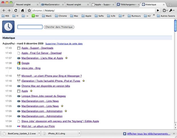 chromehistorique
