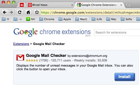 chromemacextensions