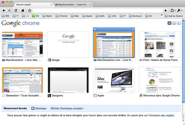 chromepagehome