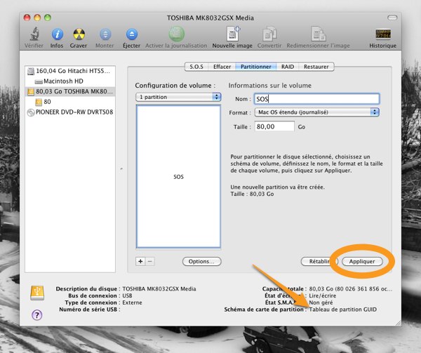 Clé USB Mac OS, Clef USB Bootable Mac 