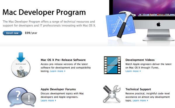 MacDeveloperProgramApple