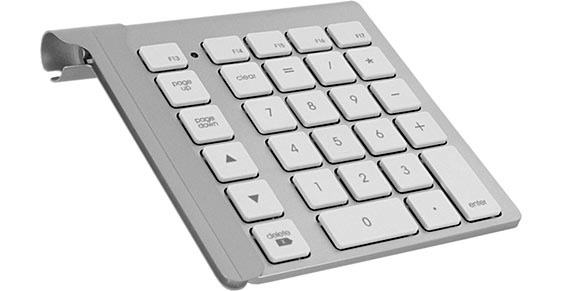 Un pavé numérique pour le clavier Bluetooth d'Apple