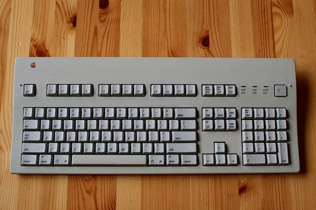 Apple Extended Keyboard II © gruber