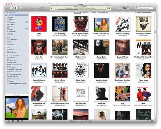 iTunes