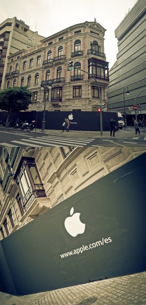 Apple Store Valencia