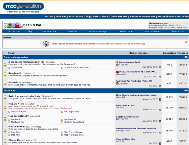 Forums