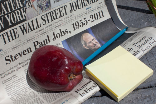 Steve Jobs Wall Street Journal