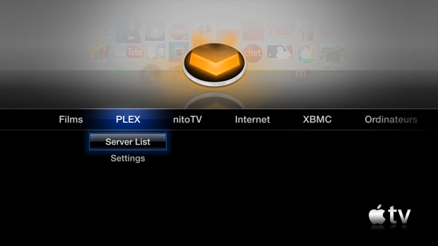 Plex Apple TV