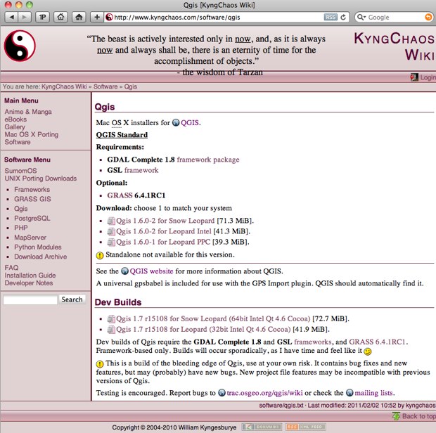 désinstaller le logiciel sur mac os x lion