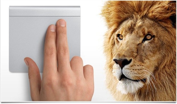 Trackpad lion