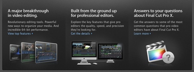 Final Cut Pro X