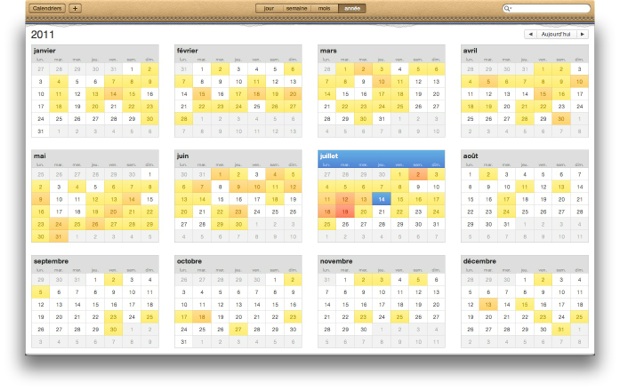 ical lion vue année