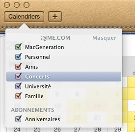 iCal Mac Os X Lion