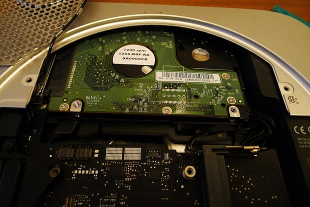 mini 2011 hard drive