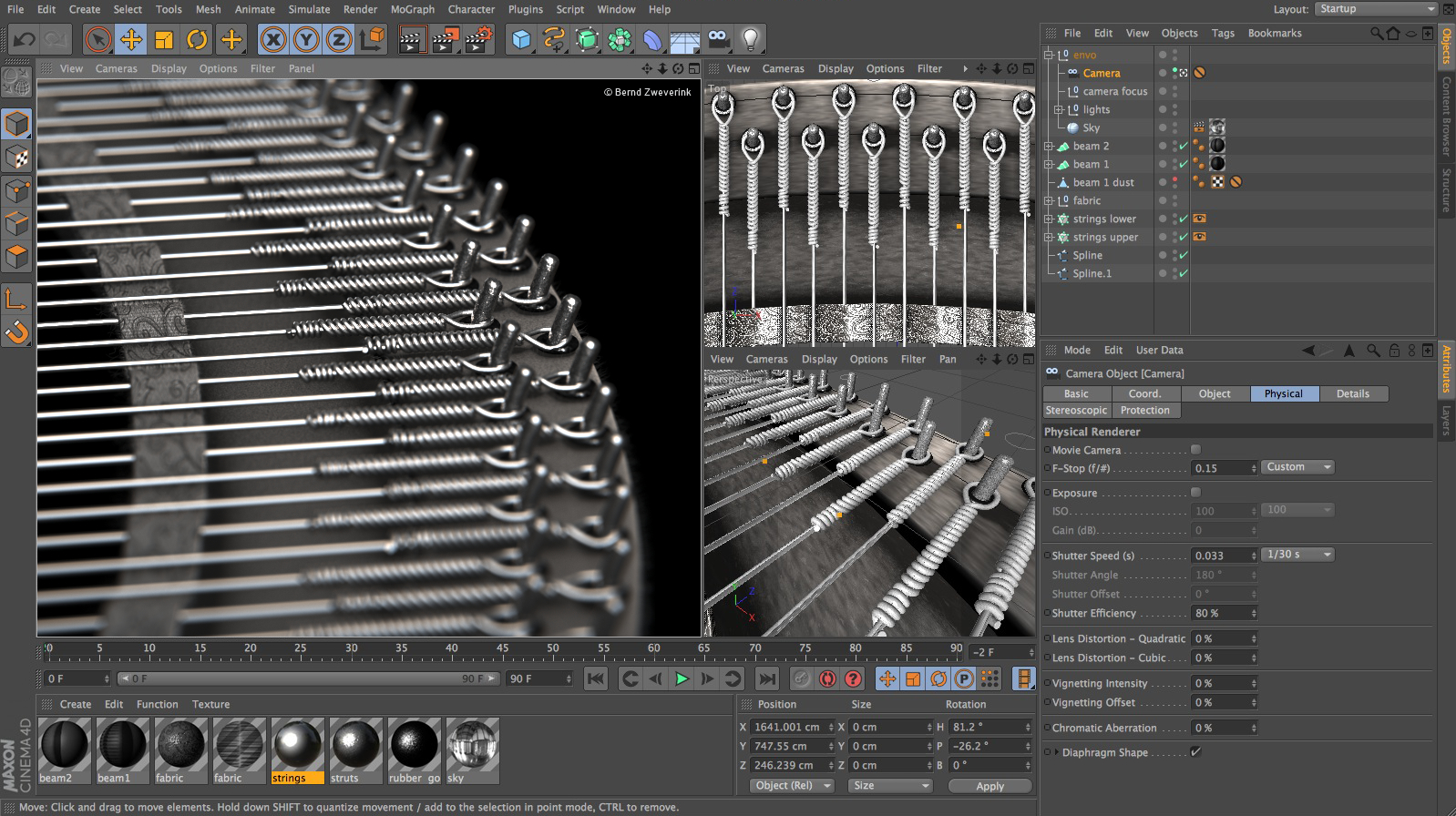 Cinema 4D R13 se met la 3D MacGeneration