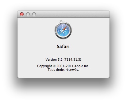 safari 5.1.1