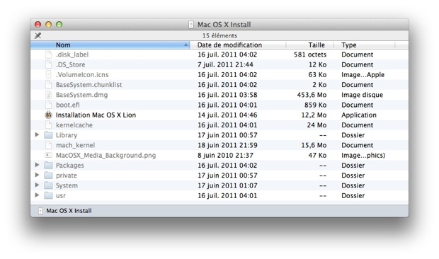Tout savoir sur la clé USB OS X Lion