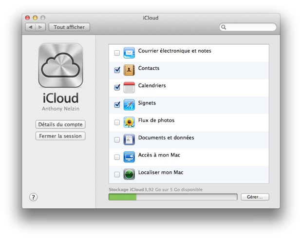 iCloud