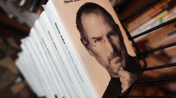 La biographie de Steve Jobs s'est écoulée à 90 000 exemplaires en France