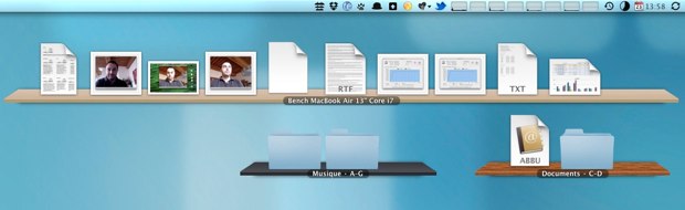 Desktop Shelves