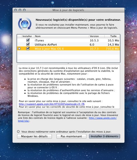 OS X 10.7.3