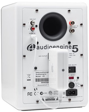 Audioengine A5 avec AirPort Express