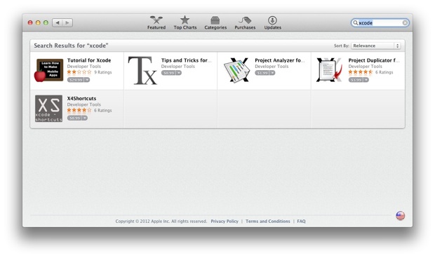 xcode Mac App Store