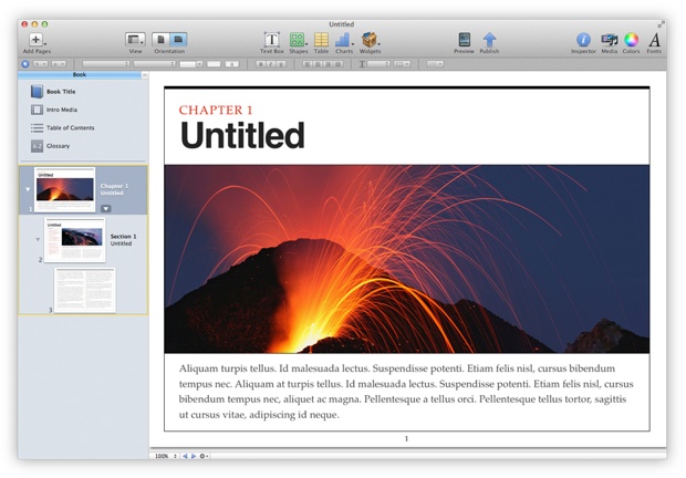 iBooks Author