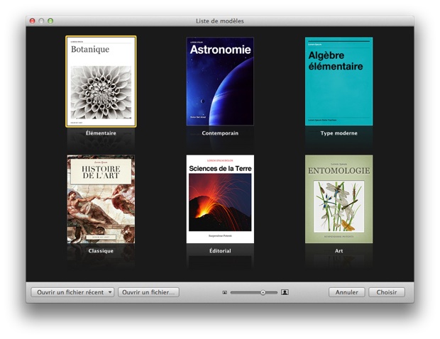 iBooks Author