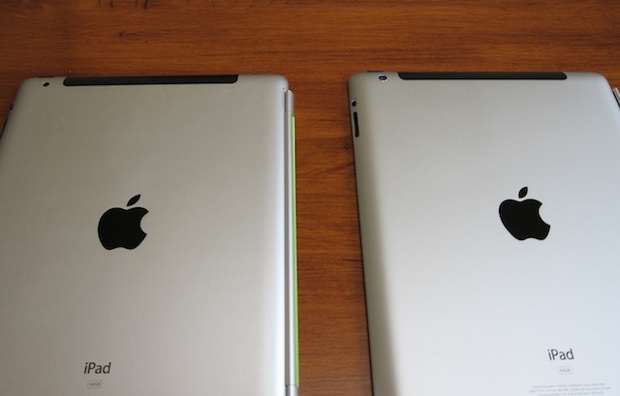 comparaison iPad