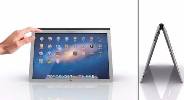 Concept : une souris pour transformer iOS 13 en macOS sur l'iPad