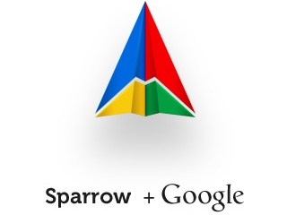 Sparrow + Google